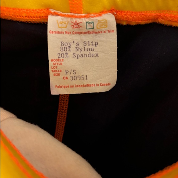 BOY’S SLIP SWIMMING SHORTS - Size Small - Picture 5 of 5